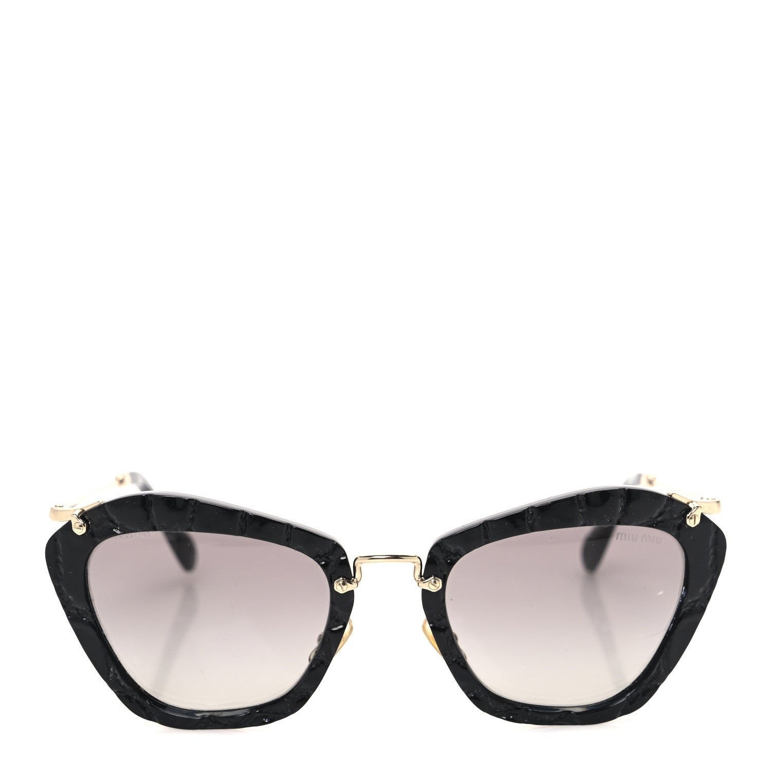 miu miu キャッツアイ サングラス SMU10N Miu Miu Acetate Cat Eye Sunglasses SMU10N Black 1761638 – FASHIONPHILE