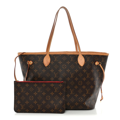 Louis Vuitton Monogram Neo Neverfull MM Cherry 3 of 13
