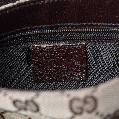 Gucci GG Monogram Flight Belt Bag Dark Brown 6 of 11