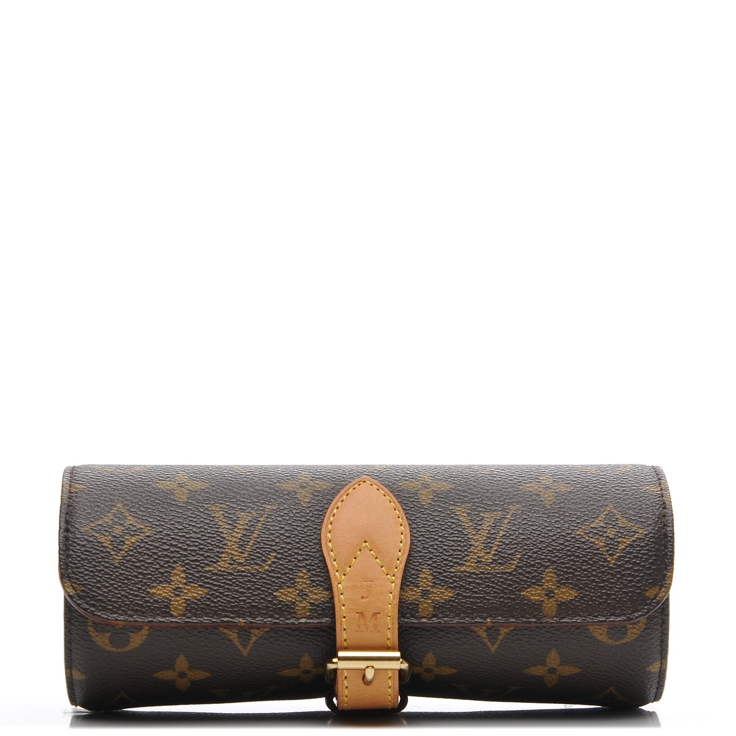 Monogram 3 Watch Travel Case