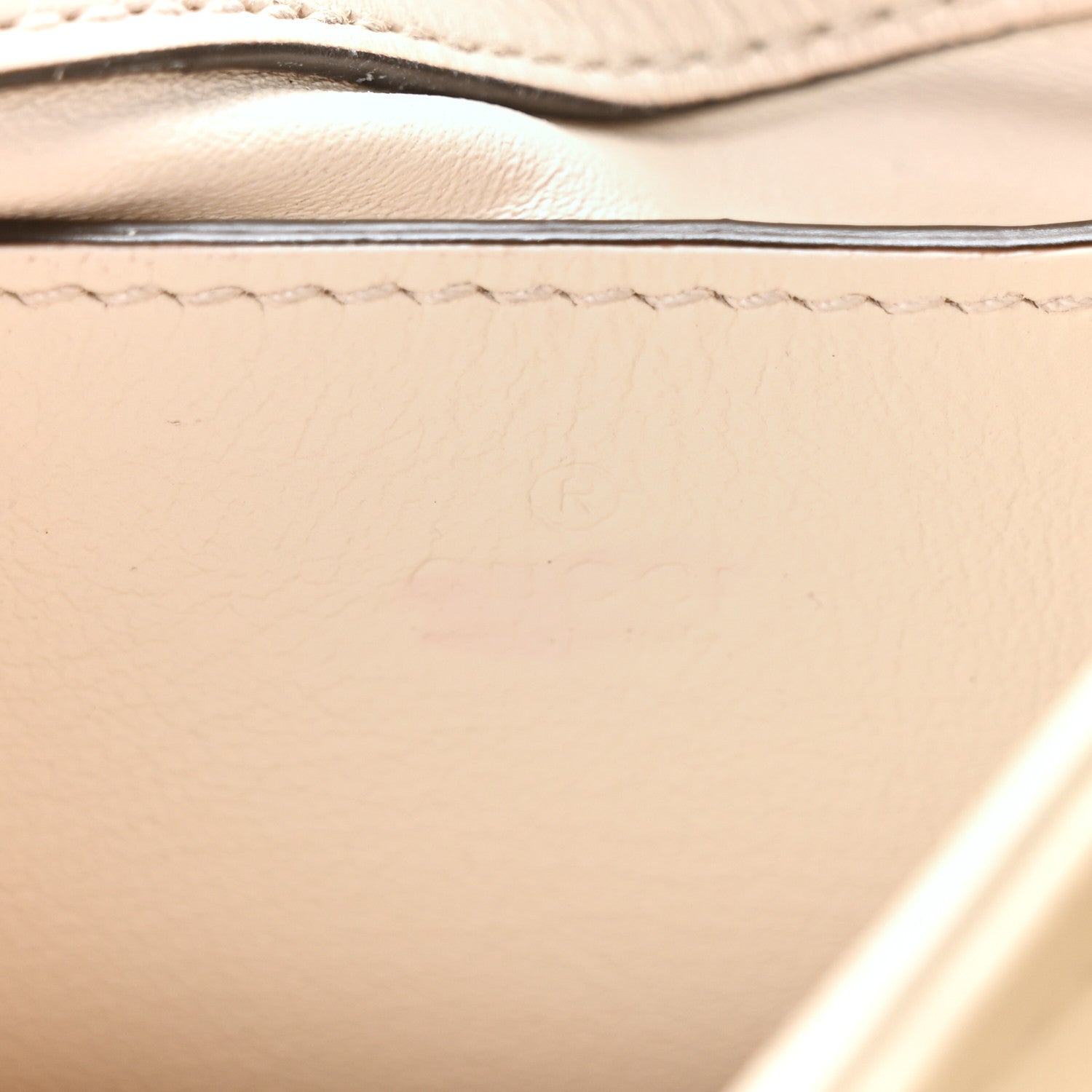 Gucci Roxy Calfskin Web Mini Blondie Shoulder Bag White 6 of 10