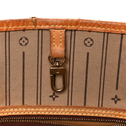 Louis Vuitton Monogram Neverfull MM 15 of 22