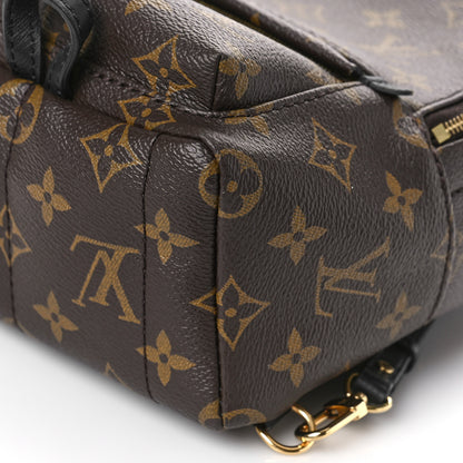 Louis Vuitton Monogram Palm Springs Backpack Mini 8 of 9
