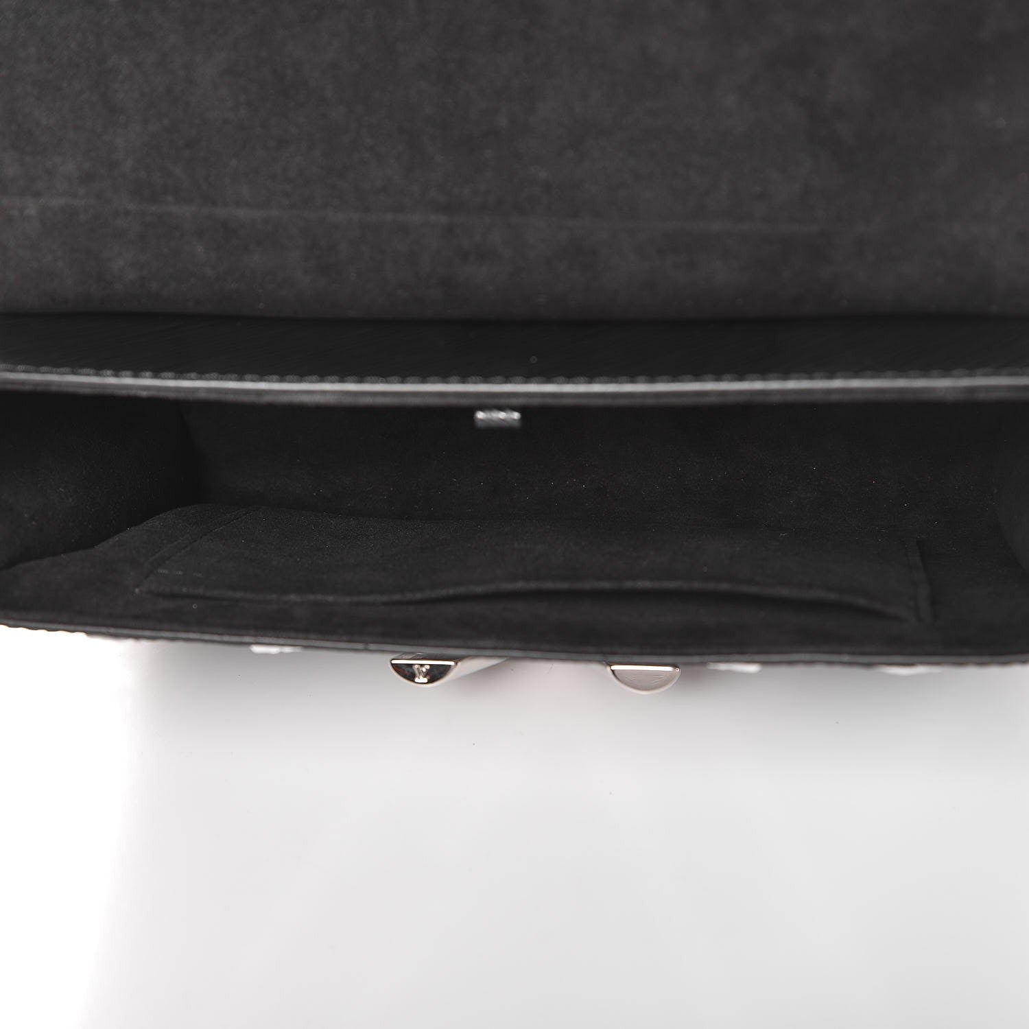 Louis Vuitton Epi Monogram Twist Shoulder Bag MM Black 6 of 7