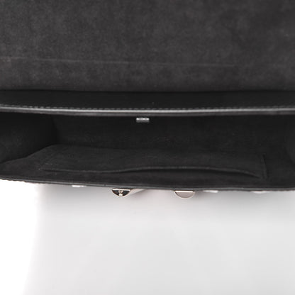 Louis Vuitton Epi Monogram Twist Shoulder Bag MM Black 6 of 7