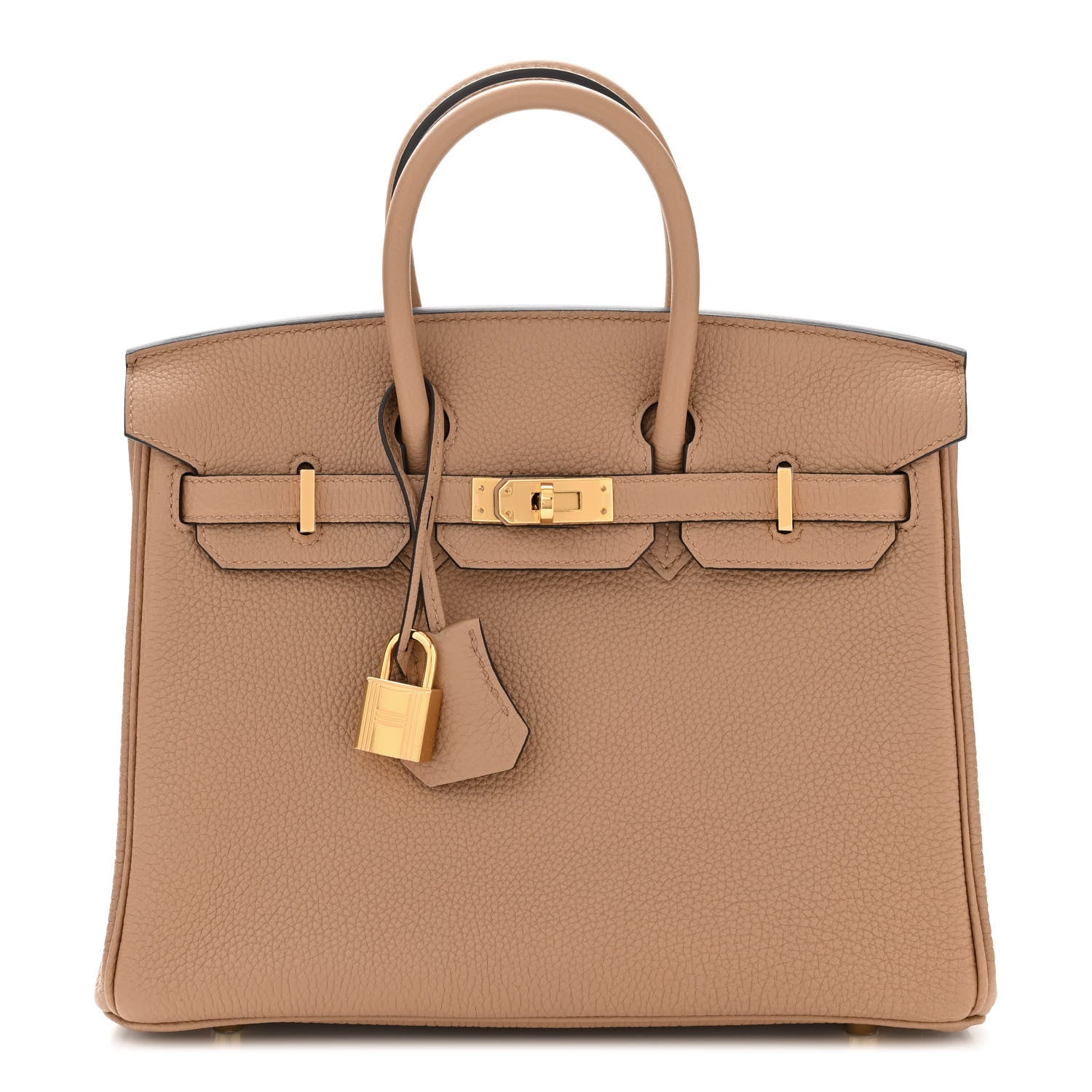Hermes Togo Birkin 25 Chai 1 of 11