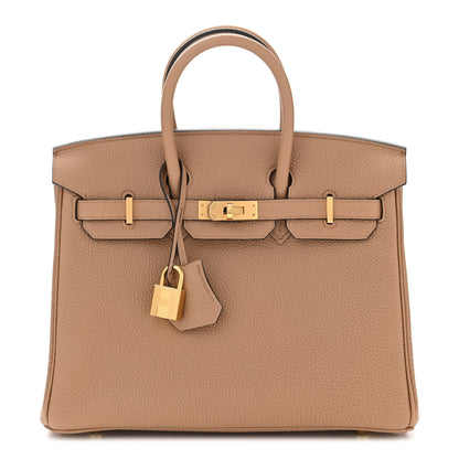 Hermes Togo Birkin 25 Chai 1 of 11
