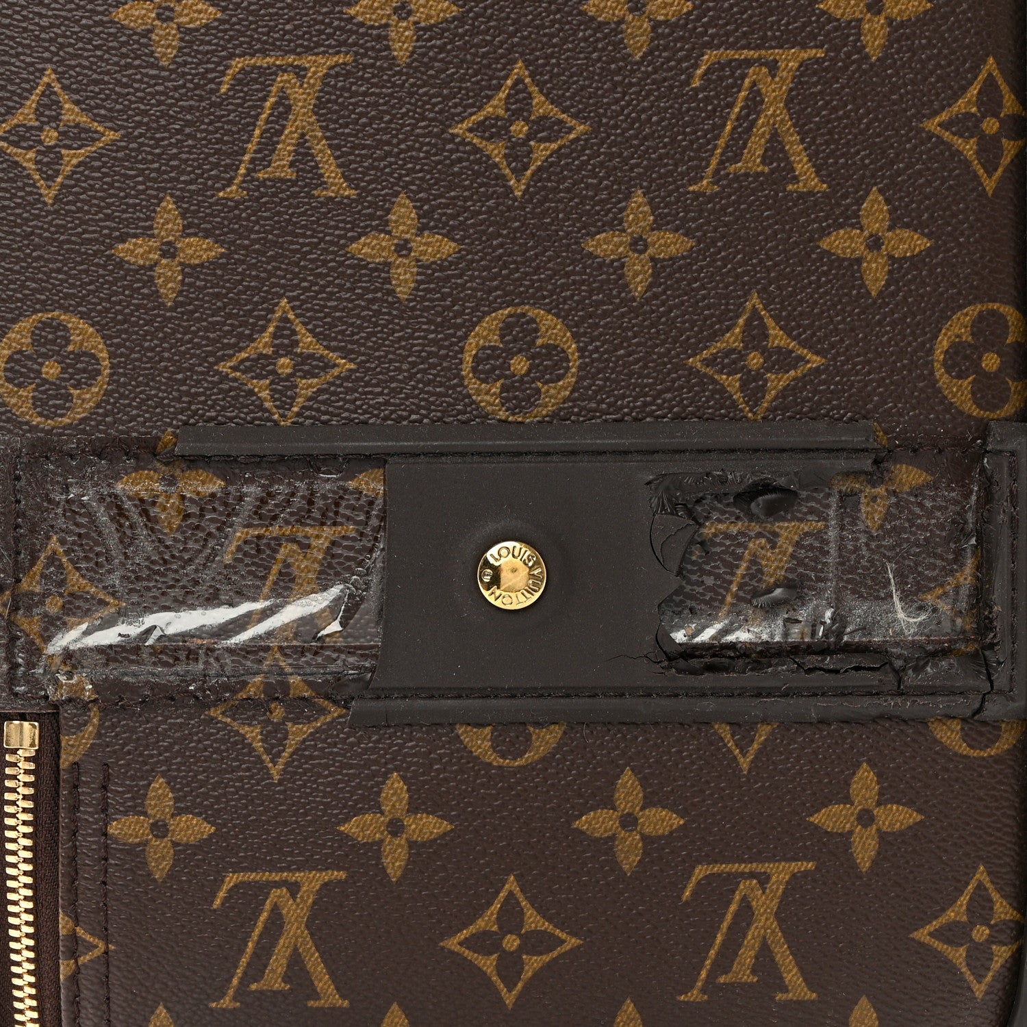 Louis Vuitton Monogram Pegase 55 17 of 17