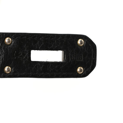 Hermes Taurillon Clemence Jypsiere 28 Black 12 of 19