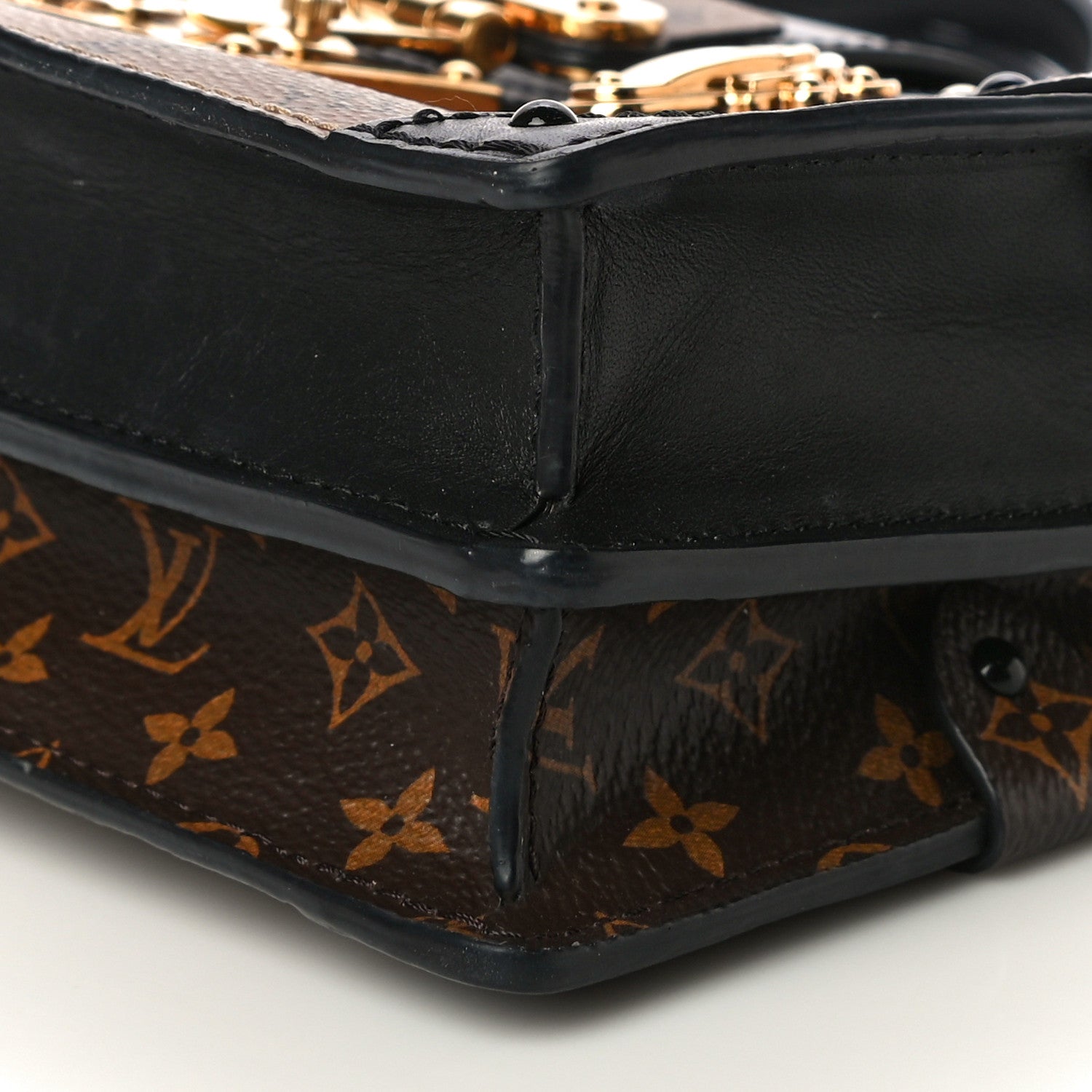 Louis Vuitton Reverse Monogram Trunk Clutch 9 of 16