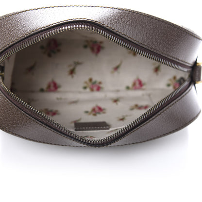 Gucci GG Supreme Monogram Web Neo Vintage Shoulder Bag Beige New Acero Crop 5 of 14
