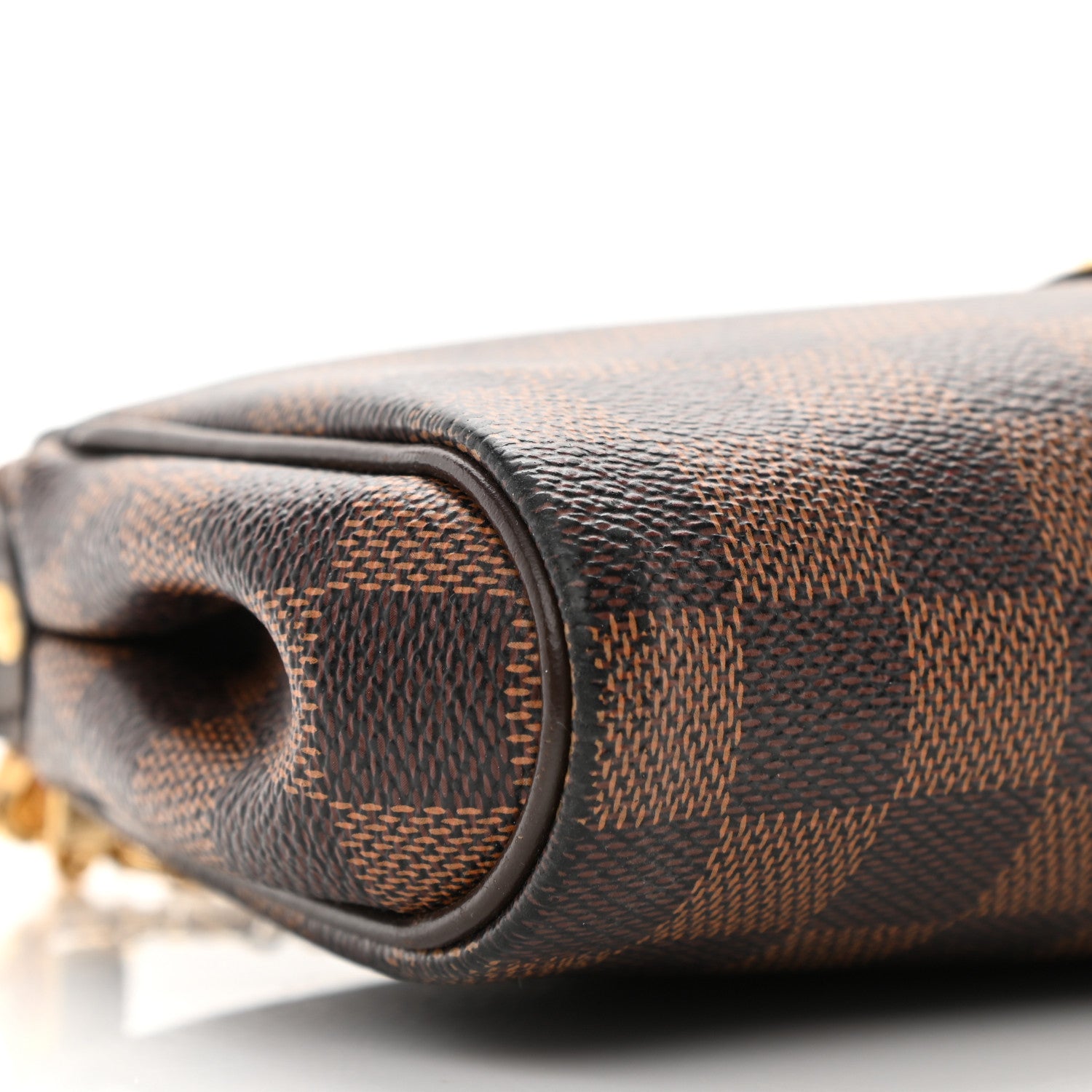 Louis Vuitton Damier Ebene Eva Clutch 10 of 11