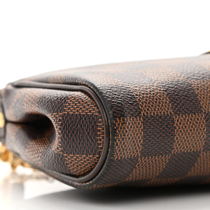 Louis Vuitton Damier Ebene Eva Clutch 10 of 11