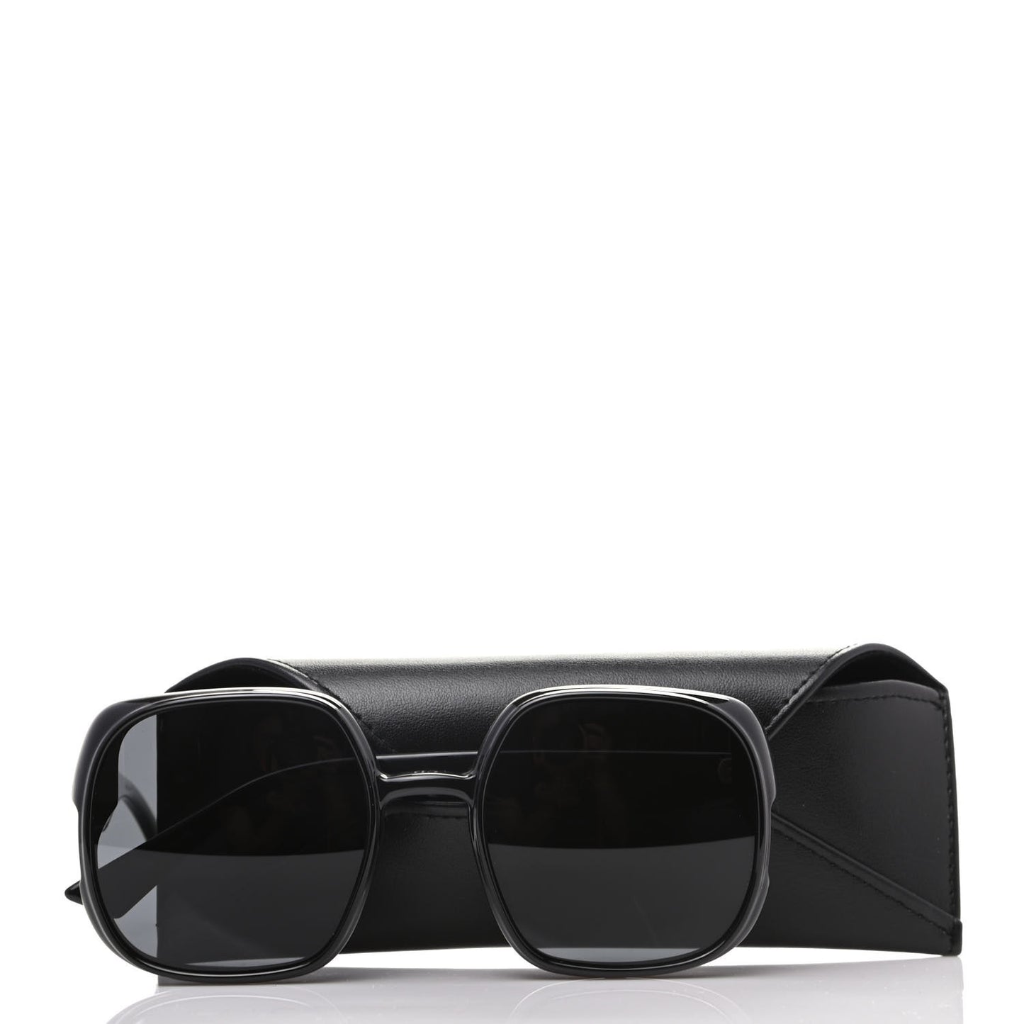 Acetate Nuance Sunglasses Black