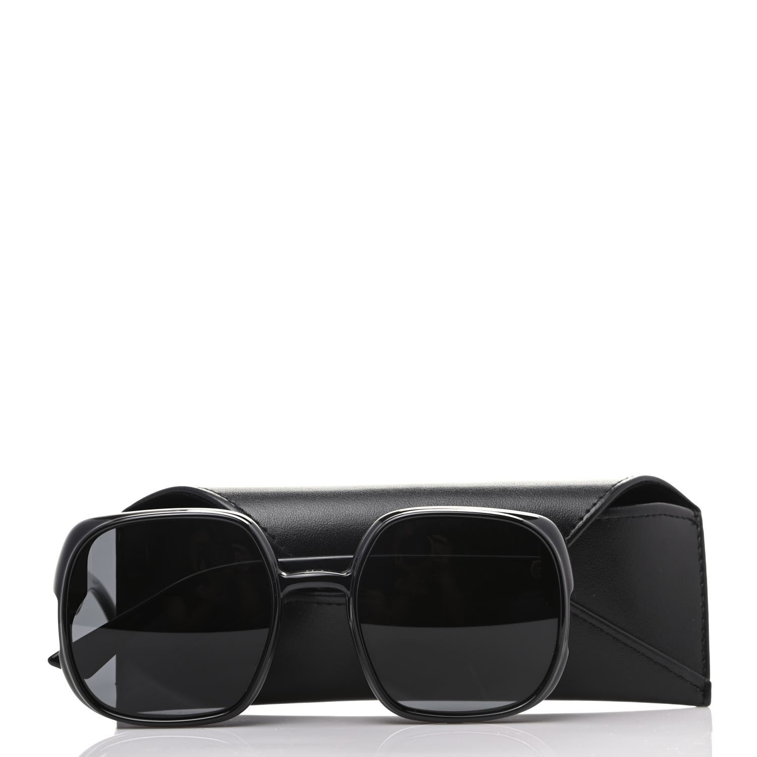 Christian Dior Acetate Nuance Sunglasses Black 7 of 7