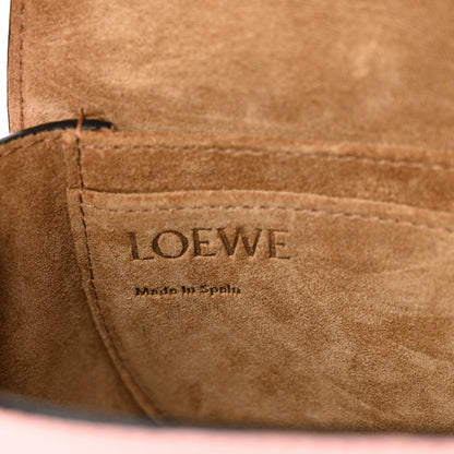 Loewe Grained Calfskin Mini Gate Crossbody Bag Pastel Pink 6 of 11
