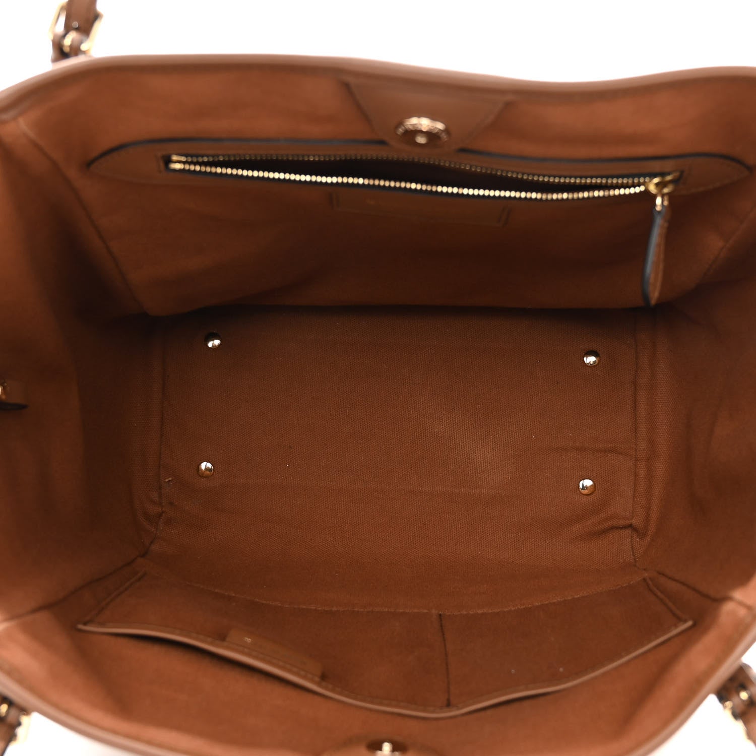Burberry Horseferry Check Small Canterbury Tote Tan 4 of 10