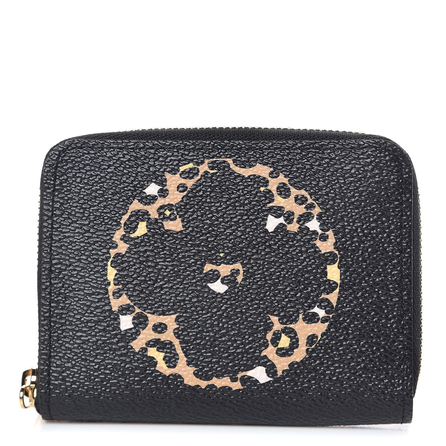 Louis Vuitton Monogram Giant Jungle Zippy Coin Purse Black 1 of 7