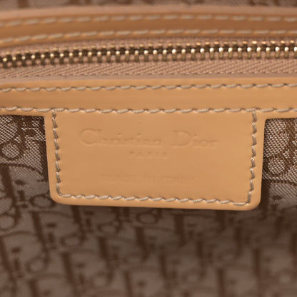 Christian Dior Patent Cannage Large Lady Dior Beige 6 of 15