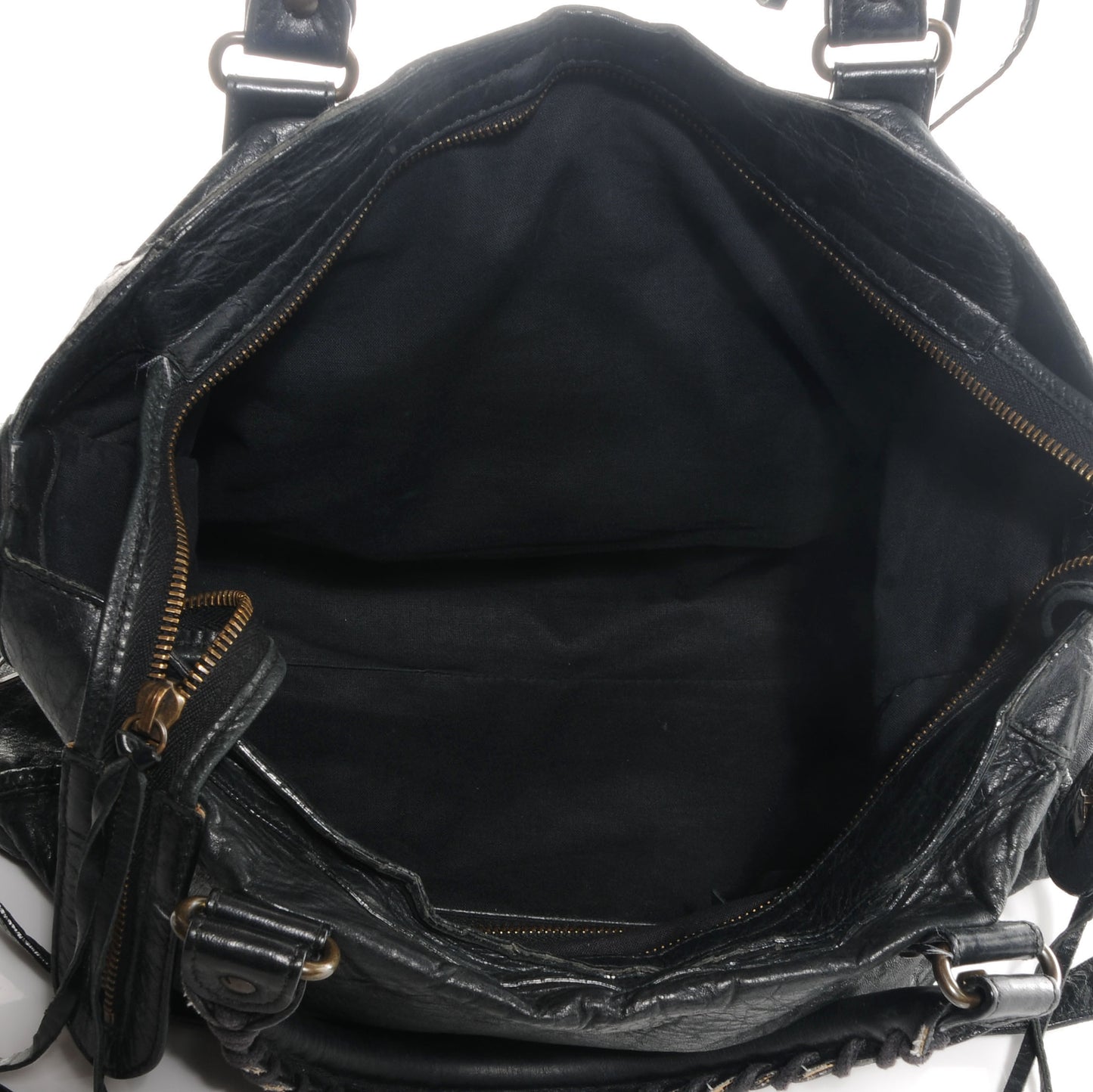 Agneau Classic Hardware City Black