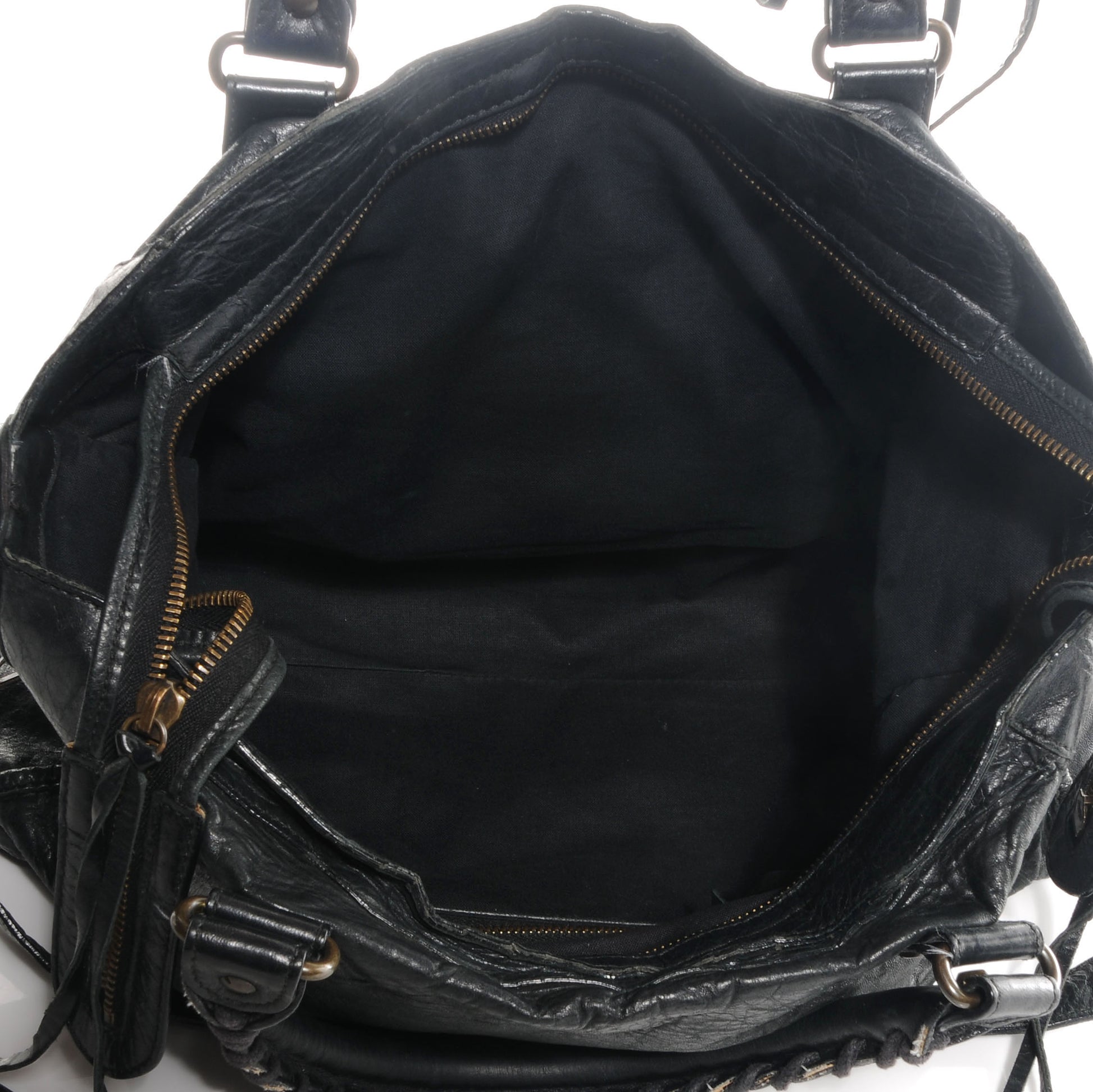 Balenciaga Agneau Classic Hardware City Black 6 of 9