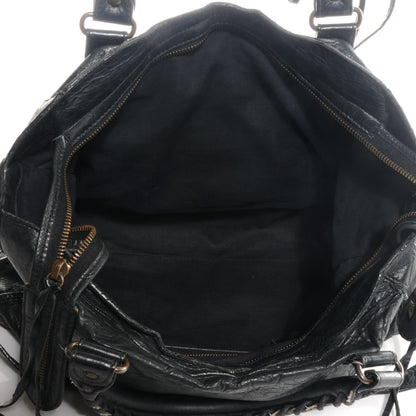 Balenciaga Agneau Classic Hardware City Black 6 of 9