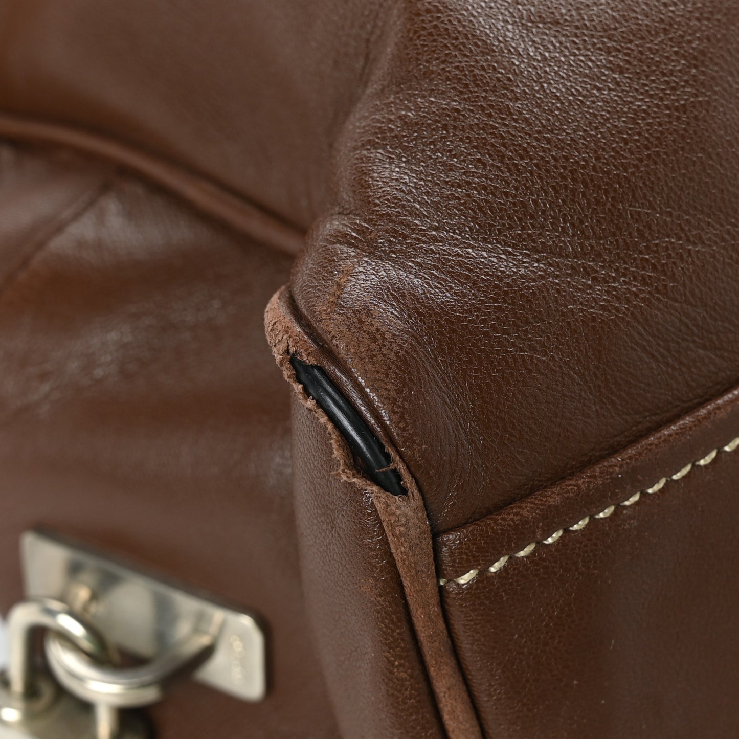 Nappa Hydra Shoulder Bag Terra