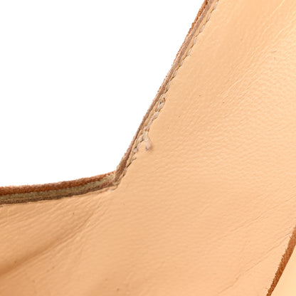 Christian Louboutin Suede Greissimo 140 Pumps 37.5 Camel 9 of 16