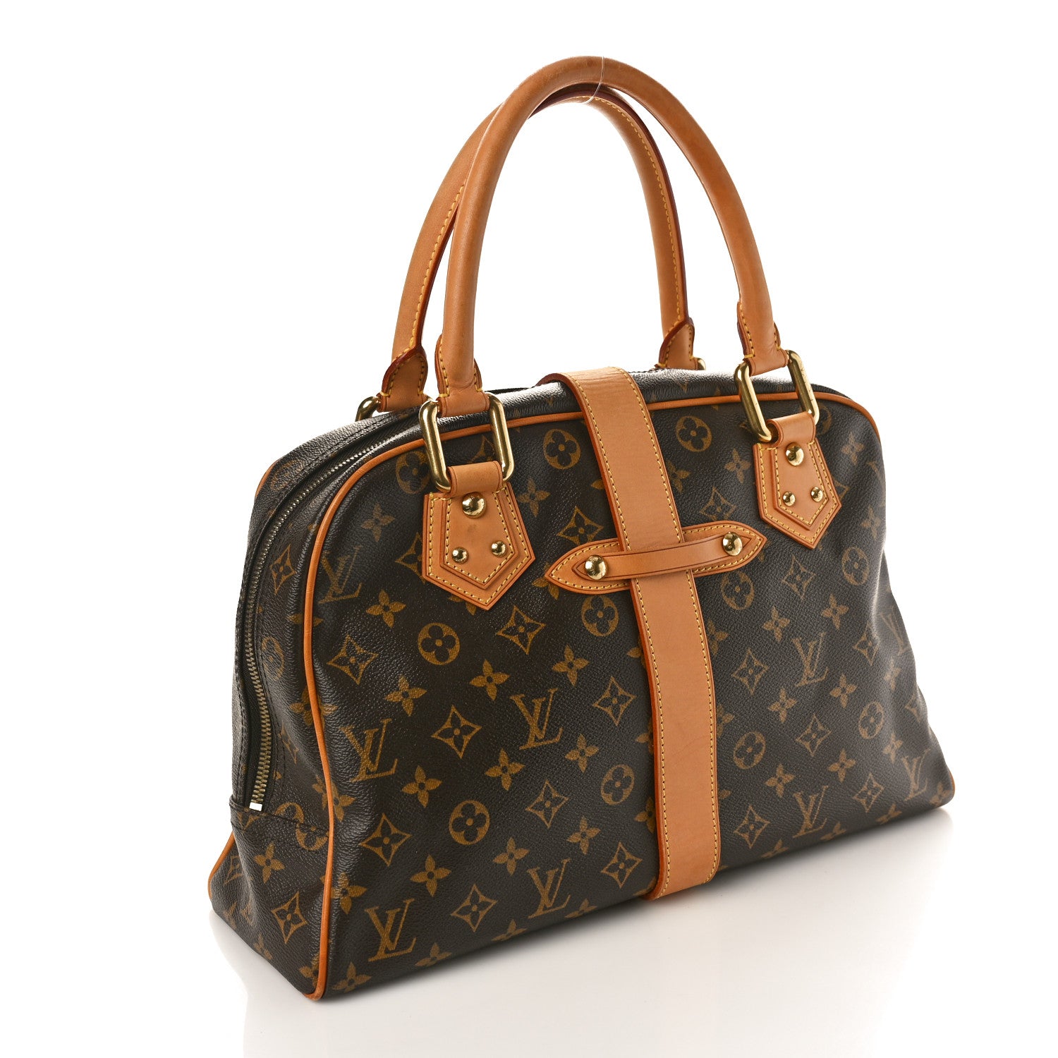 Louis Vuitton Monogram Manhattan GM 3 of 11