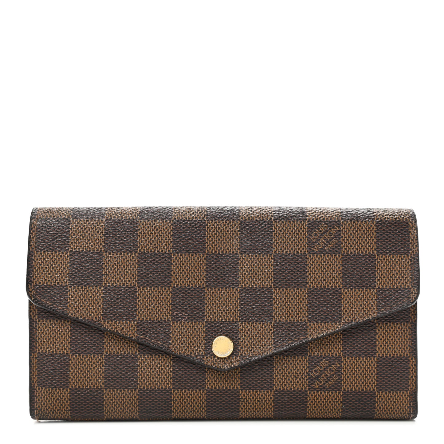 Damier Ebene Sarah Wallet NM