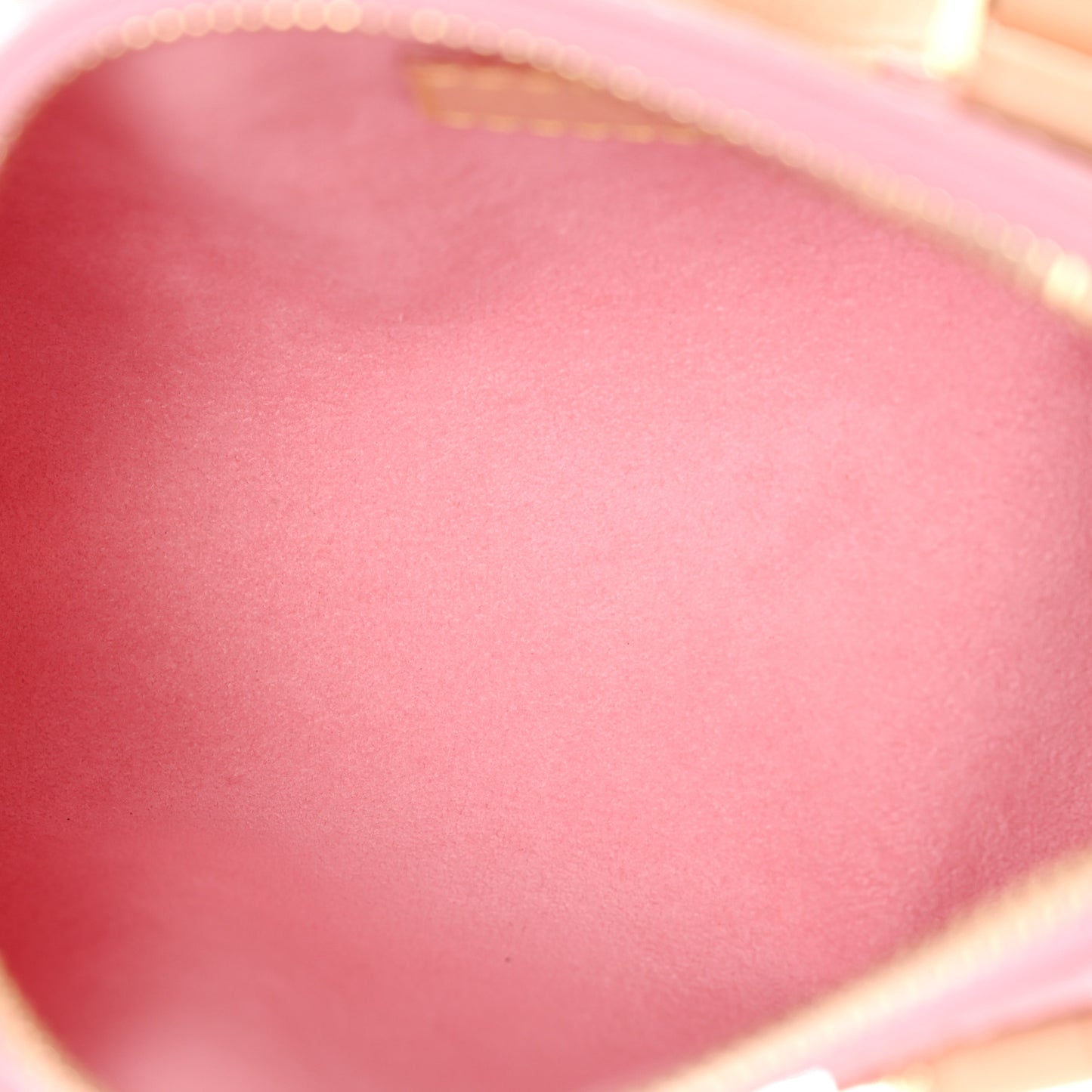 Vernis Monogram Nano Speedy Mochi Pink