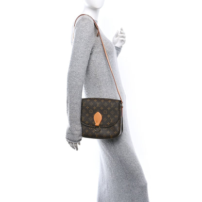 Louis Vuitton Monogram Saint Cloud GM 2 of 12