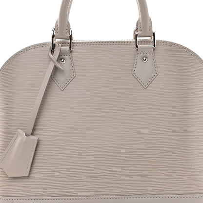 Louis Vuitton Epi Alma PM Gres 7 of 9