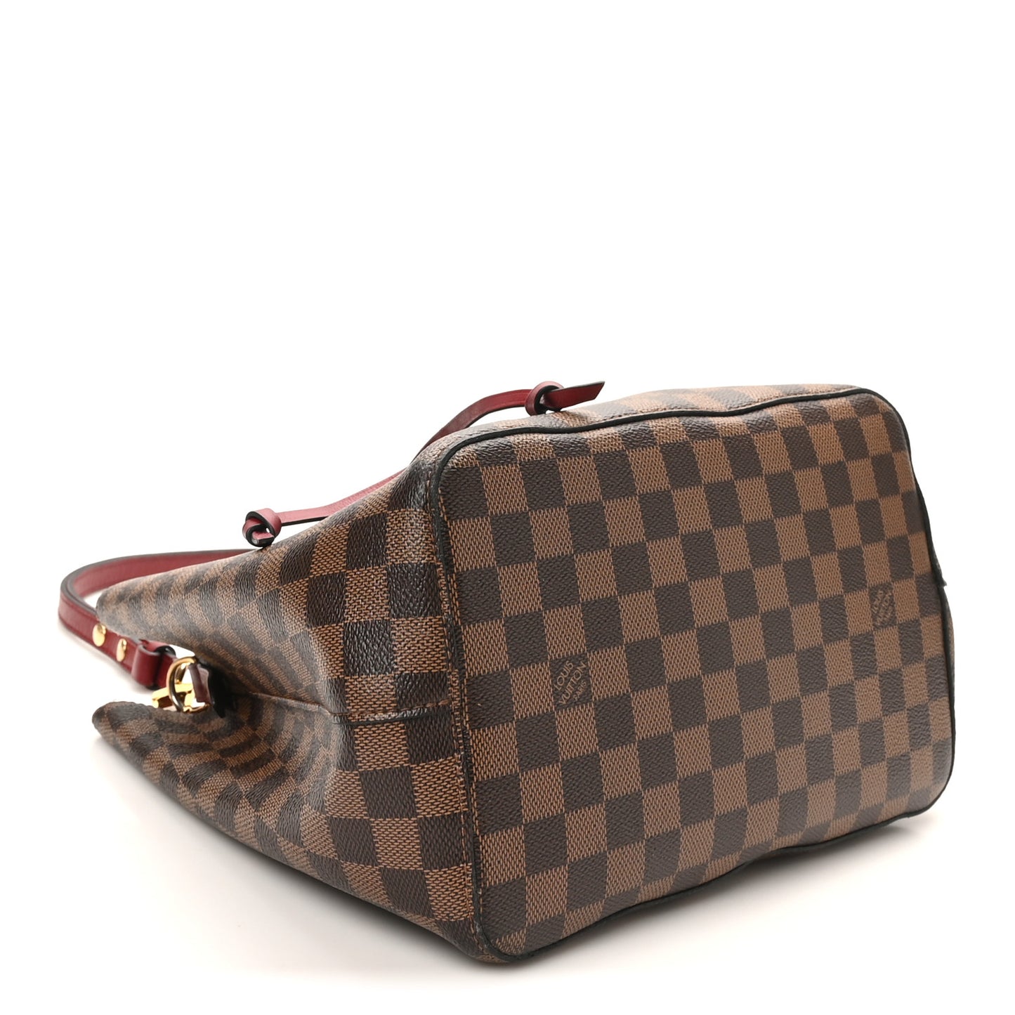 Damier Ebene Neonoe MM Cherry Berry