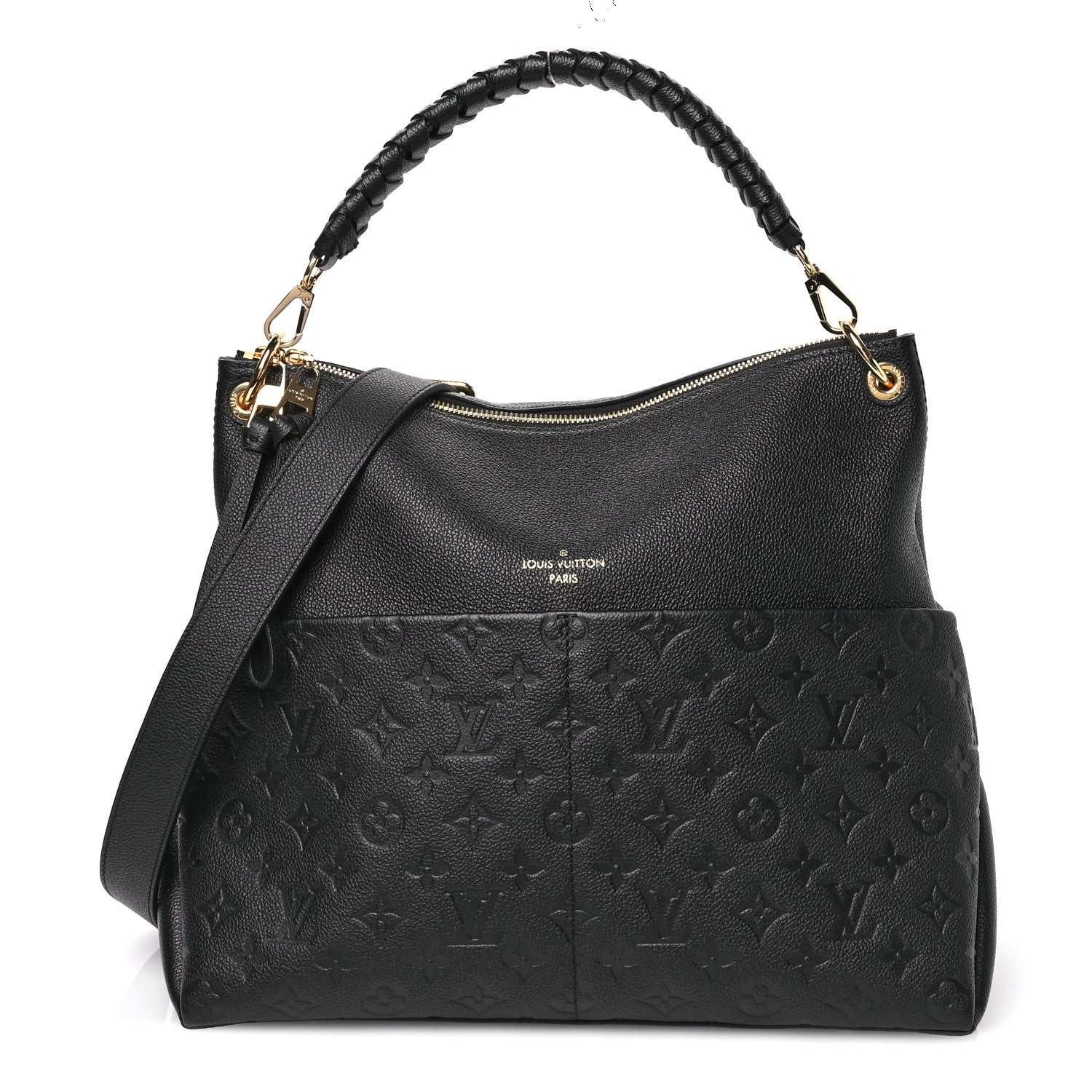 Louis Vuitton Empreinte Maida Hobo Black 1 of 8