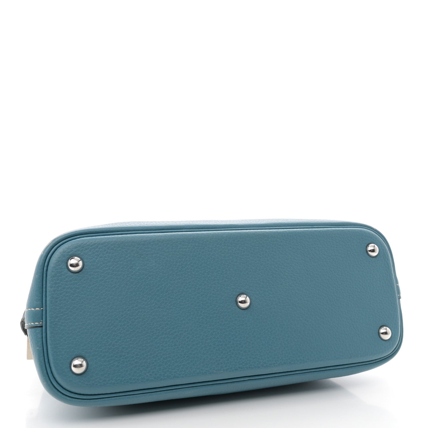 Hermes Taurillon Clemence Bolide 31 Blue Jean 4 of 16