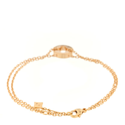 Louis Vuitton 18K Yellow Gold Empreinte Chain Bracelet 2 of 4