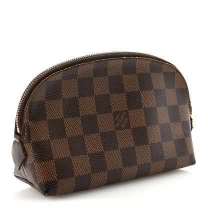 Louis Vuitton Damier Ebene Cosmetic Pouch 3 of 6