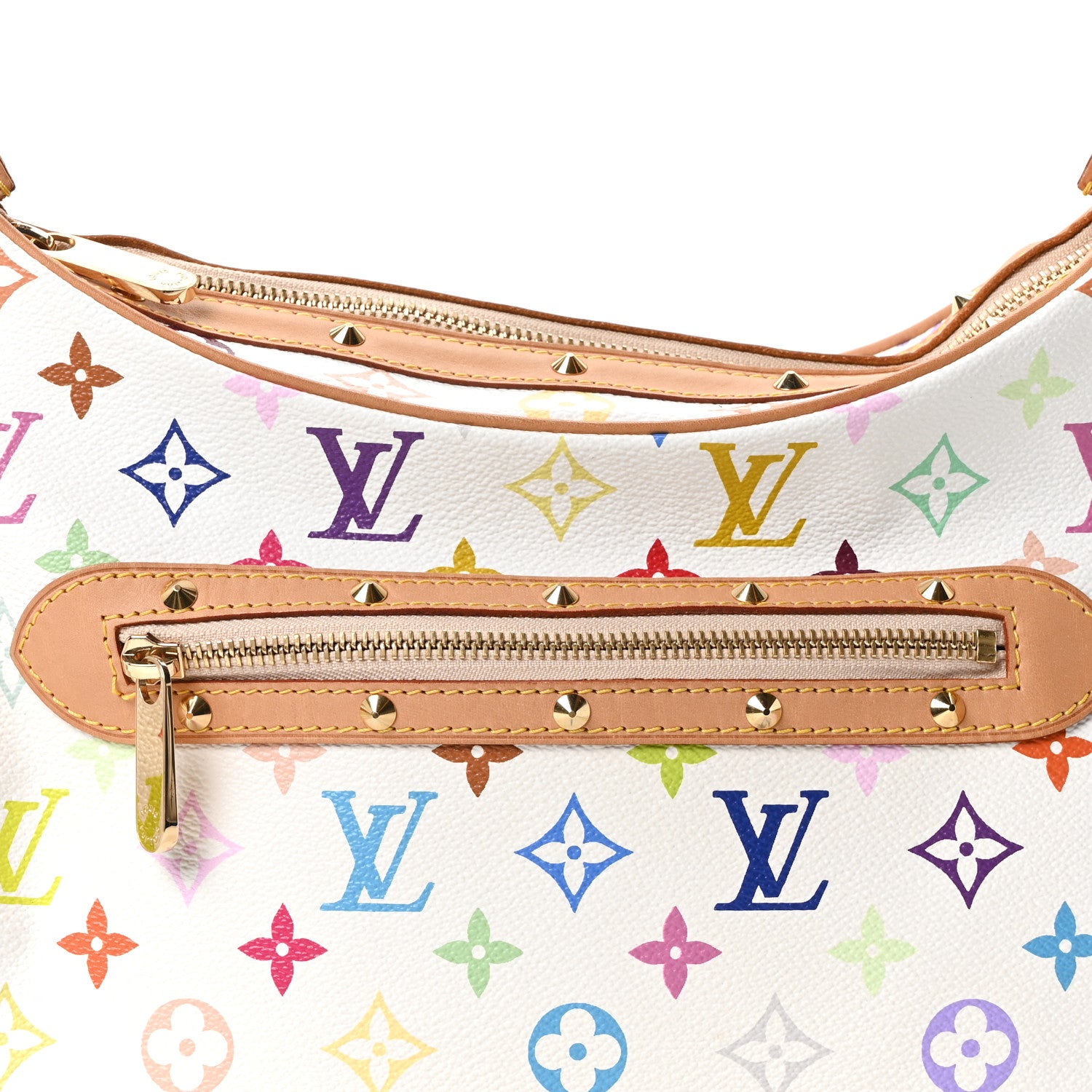 Louis Vuitton Monogram Multicolor Boulogne White 7 of 9