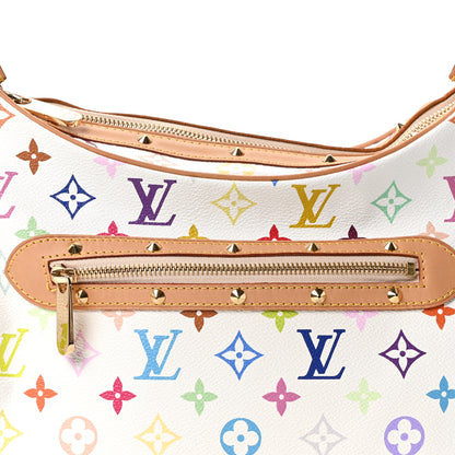 Louis Vuitton Monogram Multicolor Boulogne White 7 of 9