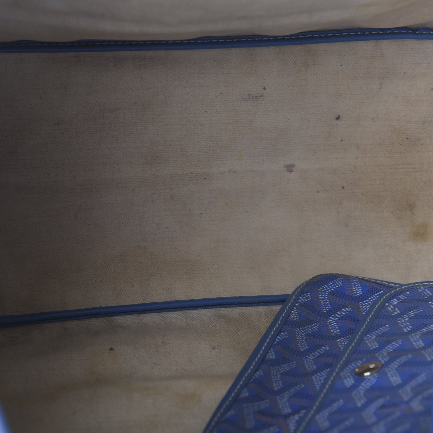 Goyardine Saint Louis PM Sky Blue