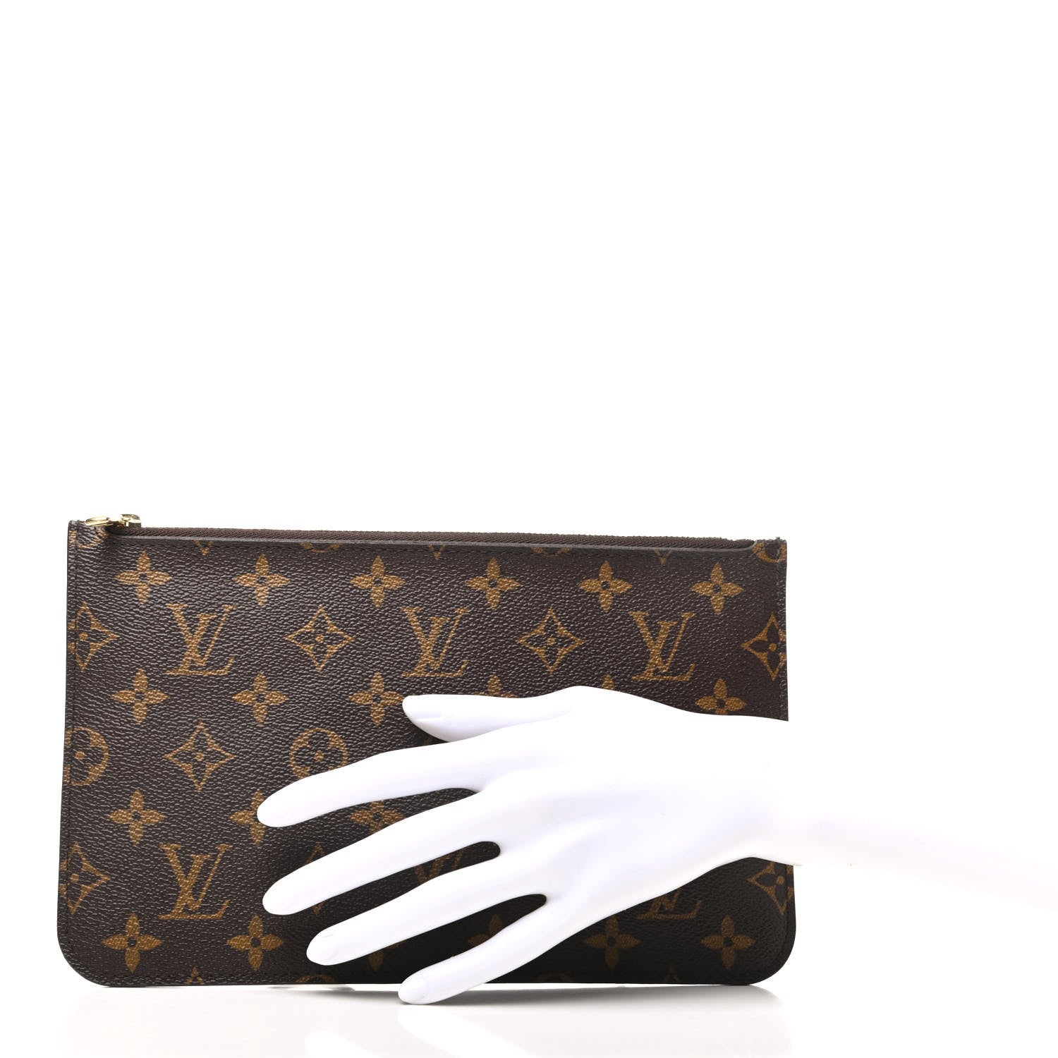Louis Vuitton Monogram Neverfull MM GM Pochette Pivoine 2 of 6