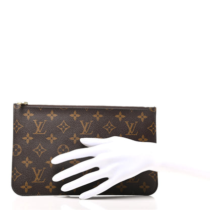 Louis Vuitton Monogram Neverfull MM GM Pochette Pivoine 2 of 6