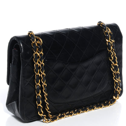 Chanel Lambskin Medium Double Flap Black 3 of 7