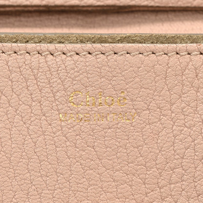 Chloe Grained Lambskin Mini Drew Shoulder Bag Cement Pink 6 of 11