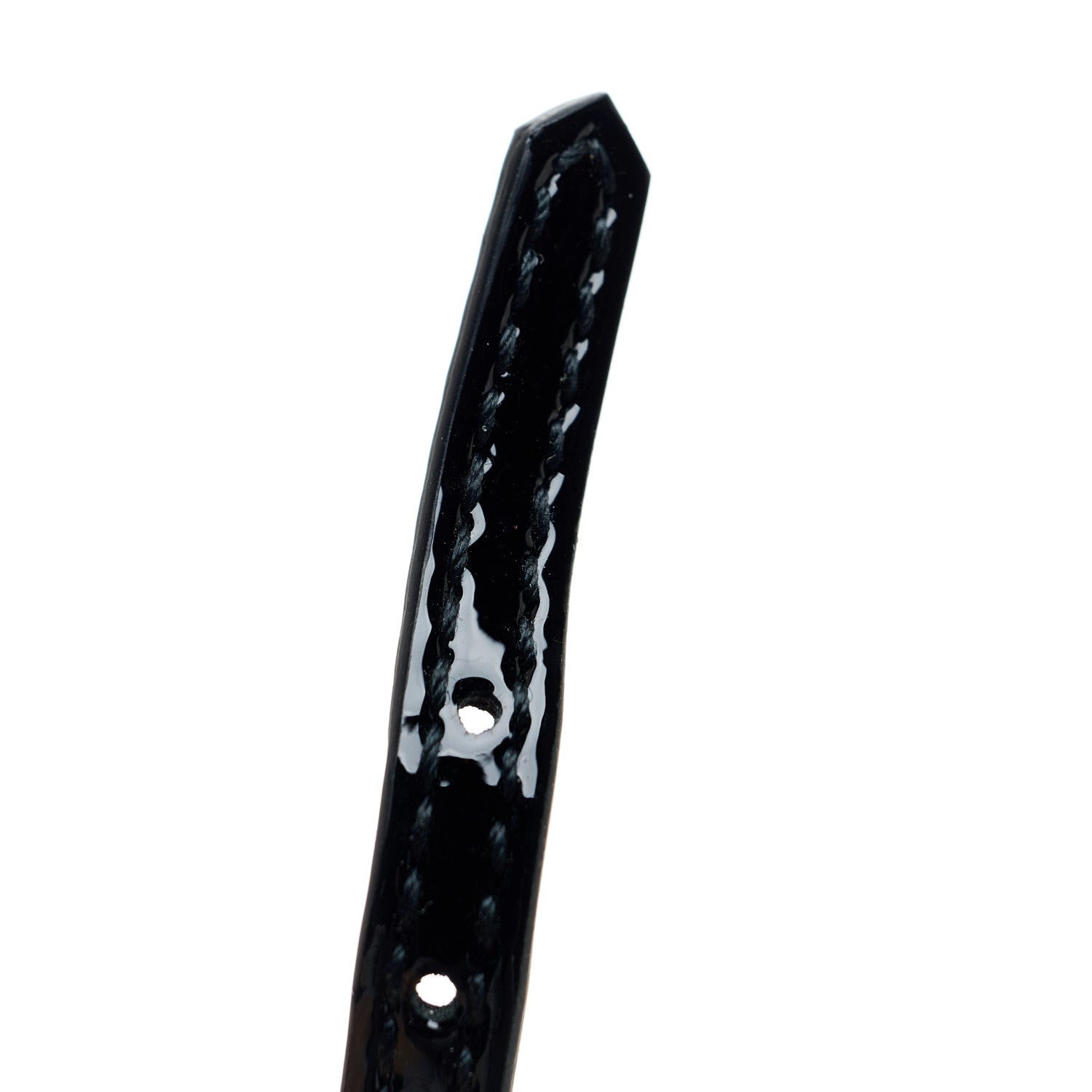 Gucci Patent G Buckle Bracelet Black 5 of 7