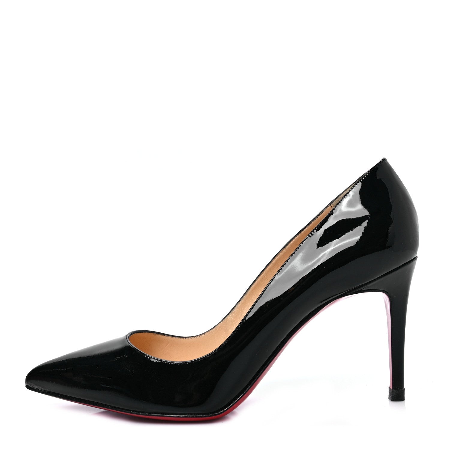 Christian Louboutin Patent So Kate 100 Pumps 39 Black 1 of 8