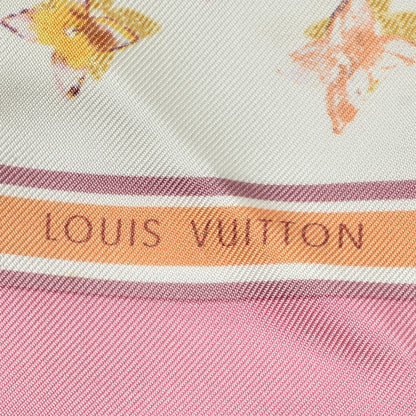 Louis Vuitton Silk Watercolor Aquarelle Bandeau White 3 of 7