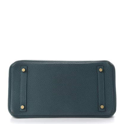 Hermes Togo Birkin 30 Colvert 6 of 46