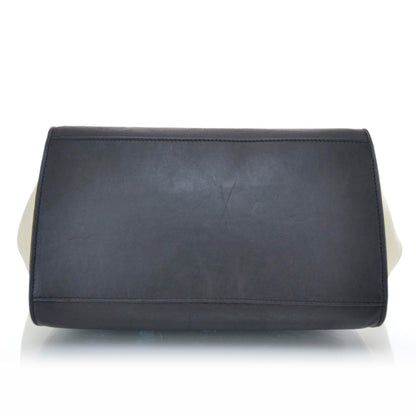 Celine Leather Tri-Color Trapeze 5 of 8